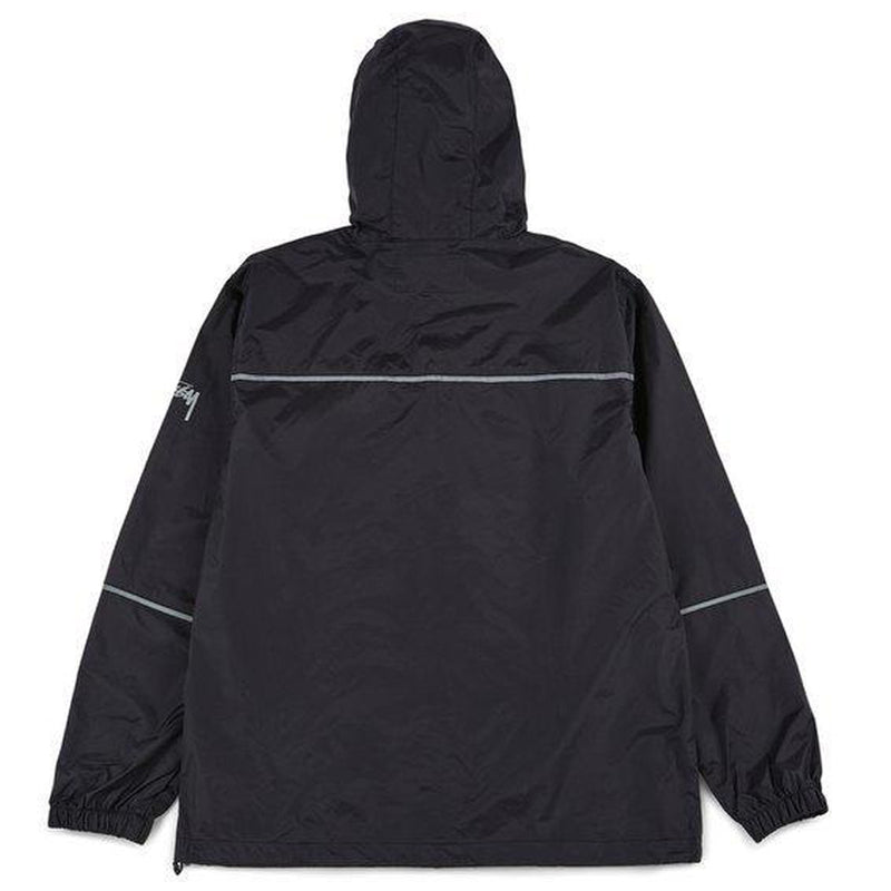STÜSSY 3M NYLON JACKET // BLACK
