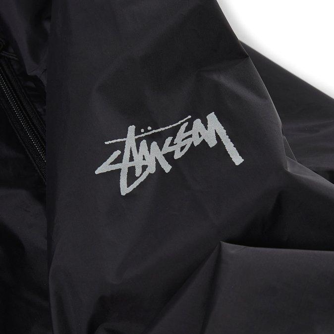 STUSSY 3M NYLON JACKET // BLACK-The Collateral