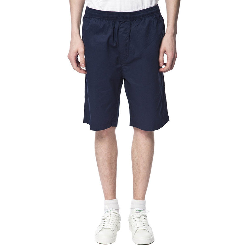 STUSSY LIGHT TWILL BEACH SHORT // NAVY-The Collateral