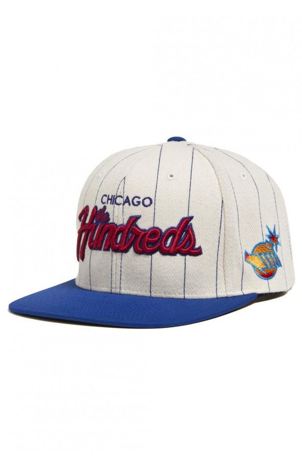 THE HUNDREDS 2015 WORLD SERIES TEAM SNAPBACK // WHITE-The Collateral