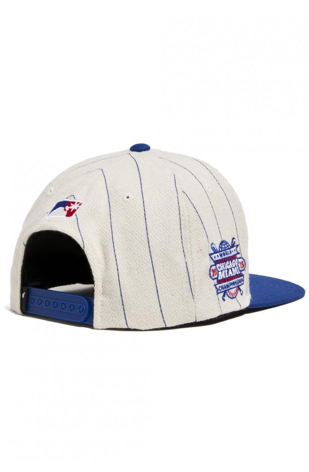 THE HUNDREDS 2015 WORLD SERIES TEAM SNAPBACK // WHITE-The Collateral