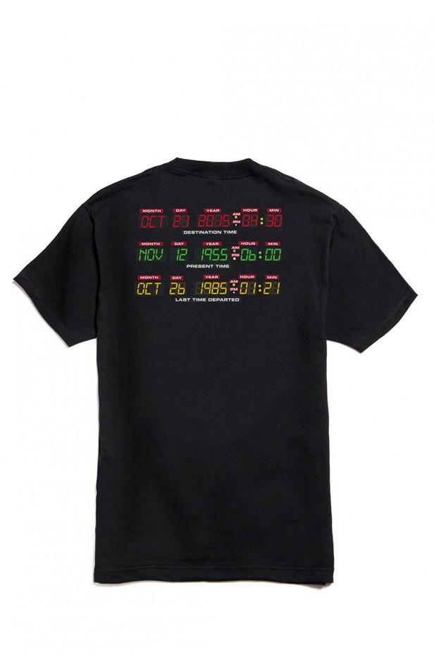 THE HUNDREDS 88 T-SHIRT // BLACK-The Collateral