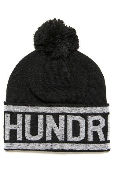 THE HUNDREDS RAP BEANIE // BLACK-The Collateral