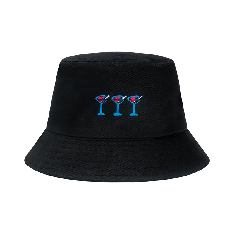 tired skateboards ts00164 dirty martini washed bucket hat dusty black