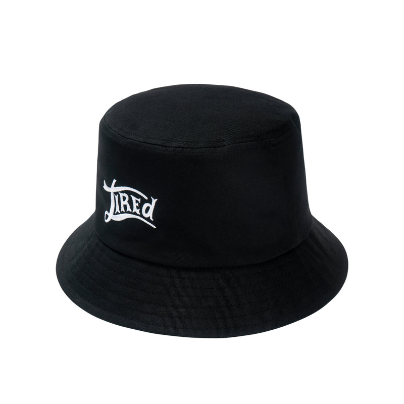 tired skateboards ts00164 dirty martini washed bucket hat dusty black