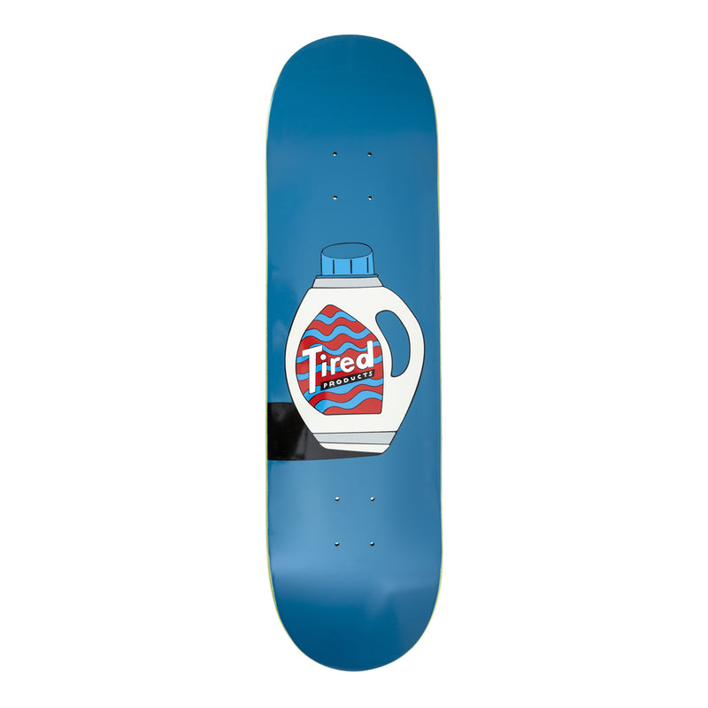 tired skateboards ts00166 detergent deck regular