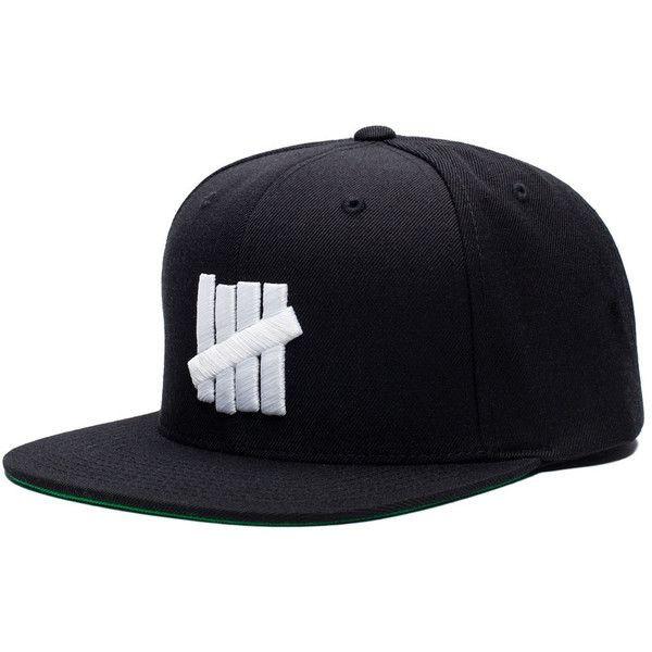 UNDEFEATED 5 STRIKE CAP // BLACK-The Collateral