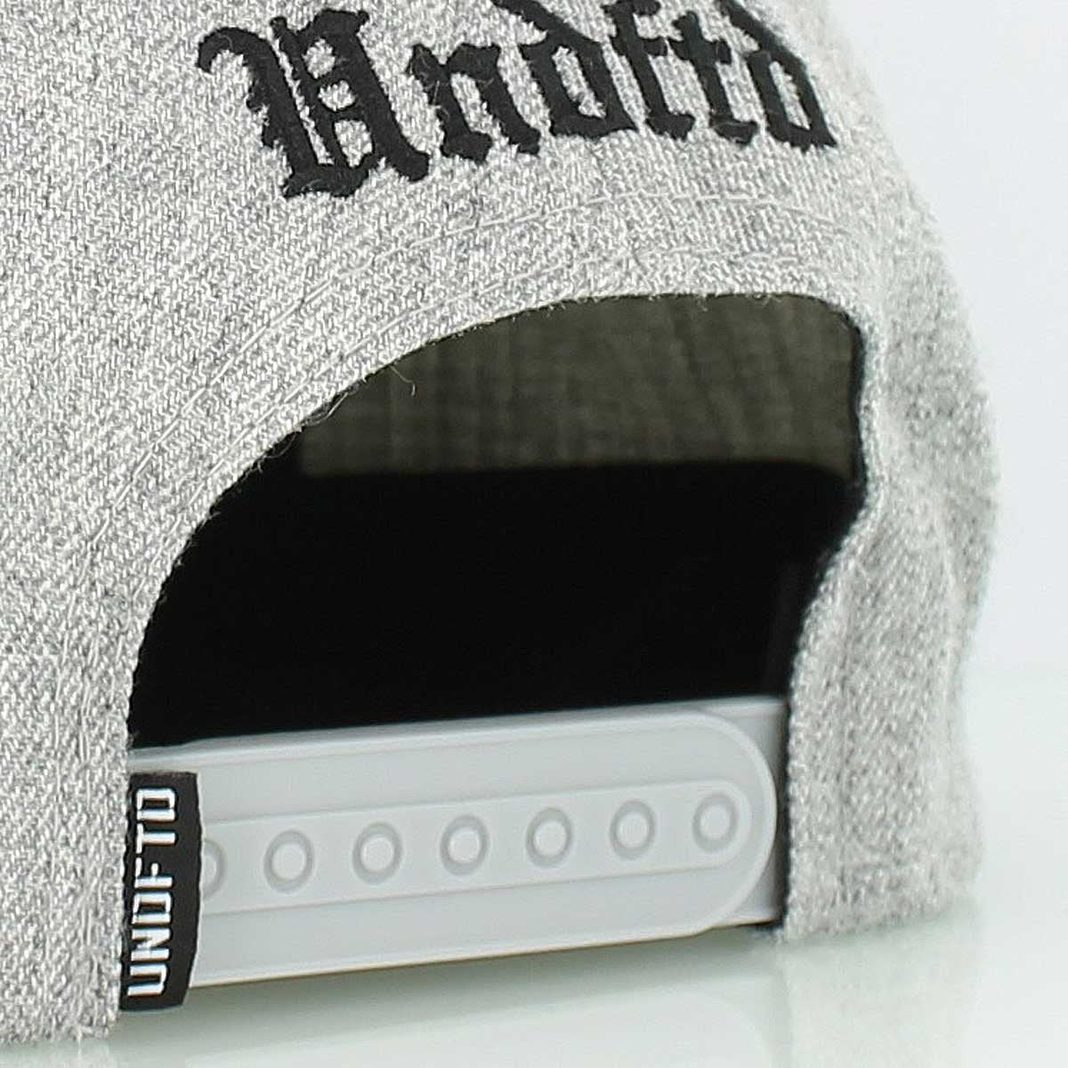 UNDEFEATED 5 STRIKE CAP // GREY HEATHER-The Collateral