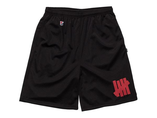 UNDEFEATED B-BALL SHORT // BLACK-The Collateral