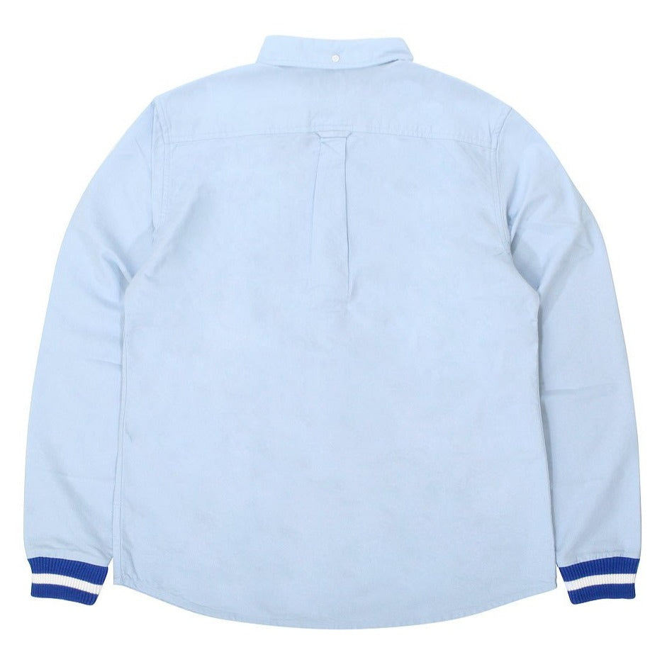 UNDEFEATED CUFF OXFORD L/SL SHIRT // LIGHT BLUE-The Collateral