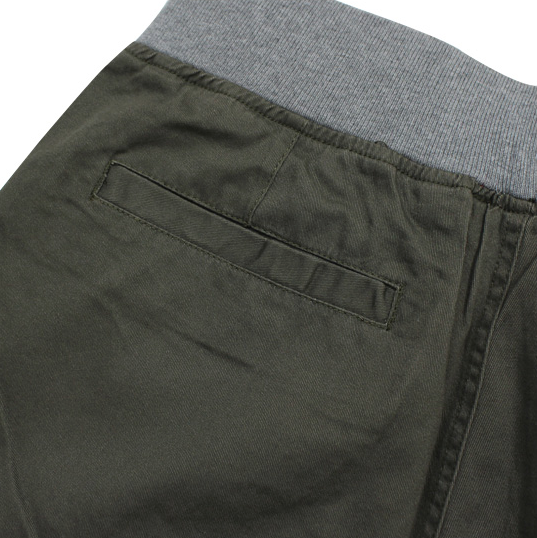 UNDEFEATED EXILE SHORT // OLIVE-The Collateral