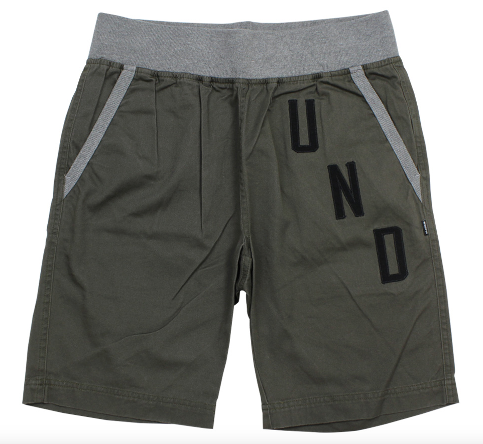 UNDEFEATED EXILE SHORT // OLIVE-The Collateral