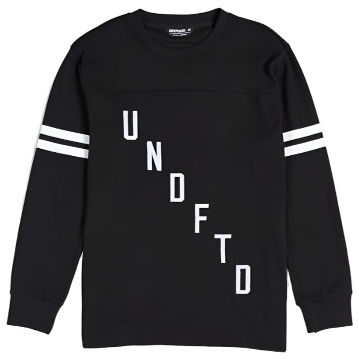 UNDEFEATED FLANKER L/SL TEE // BLACK-The Collateral
