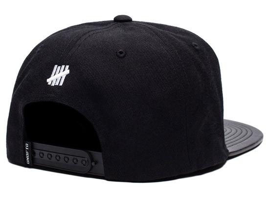 UNDEFEATED FUCK FAIR CAP // BLACK-The Collateral