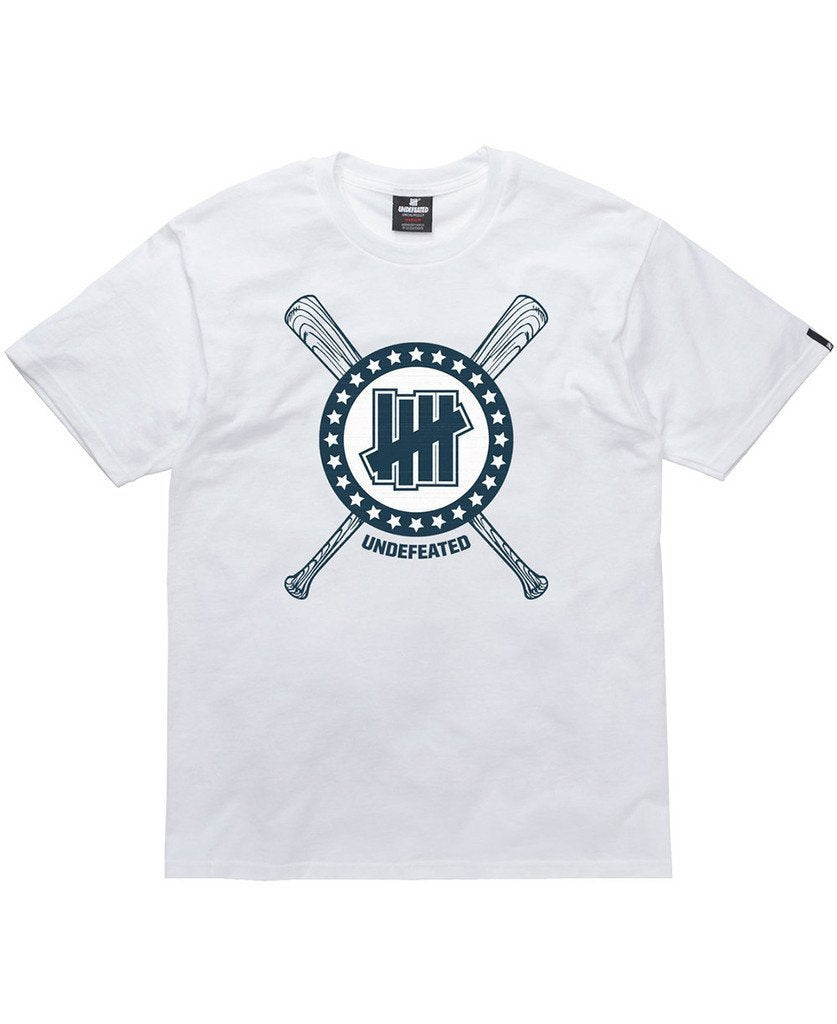 UNDEFEATED GROUND RULE TEE // WHITE-The Collateral