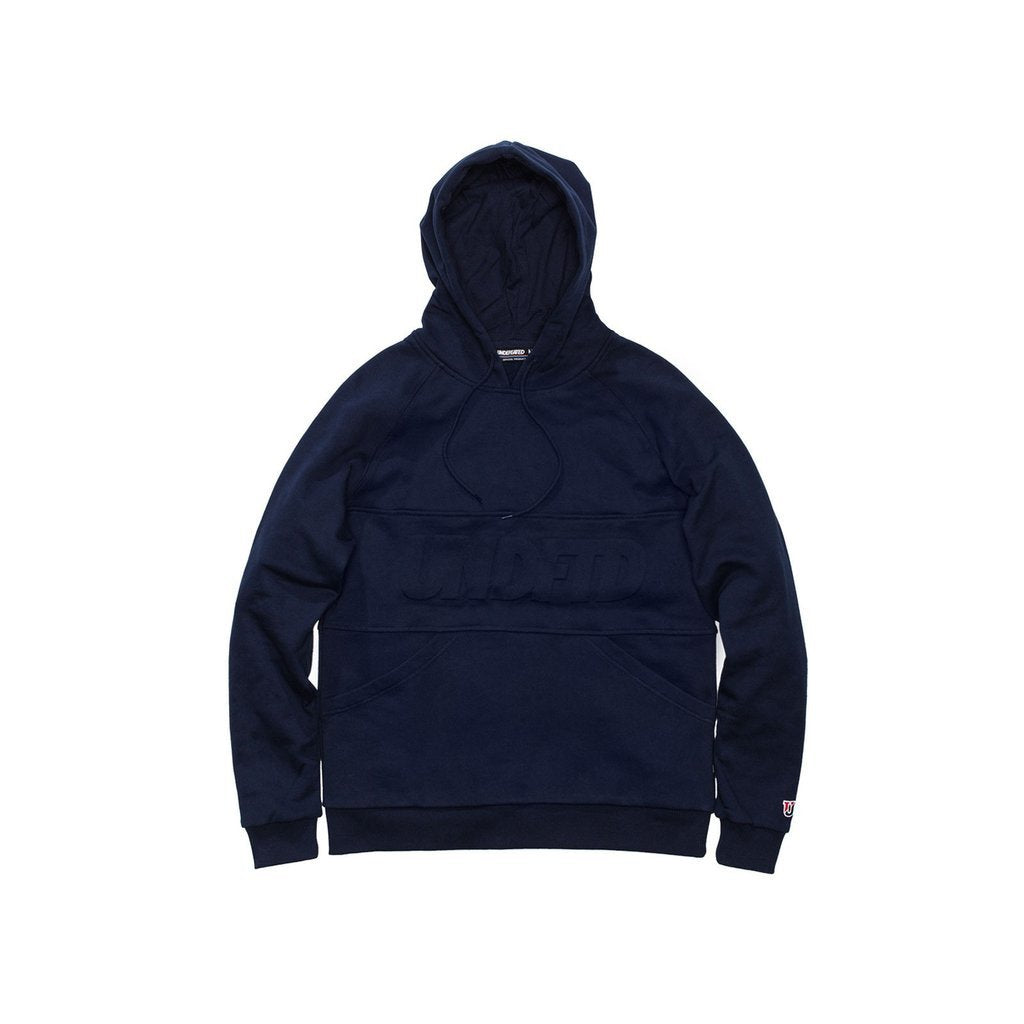 UNDEFEATED OUT RUNNER PULLOVER HOODIE // NAVY-The Collateral