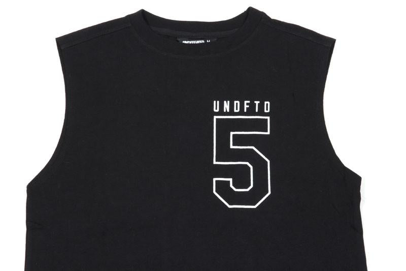 UNDEFEATED SHORT STOP SLEEVELESS TEE // BLACK-The Collateral