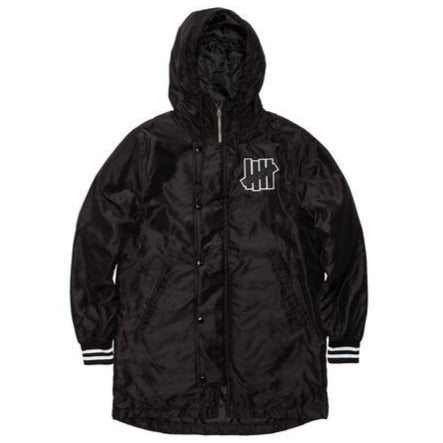 UNDEFEATED SIDELINE PARKA // BLACK-The Collateral