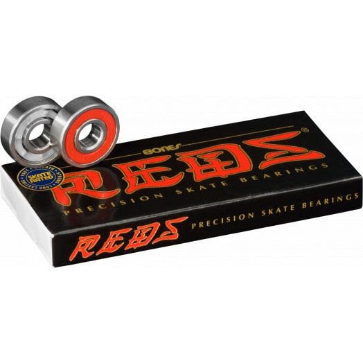 BONES BEARINGS REDS