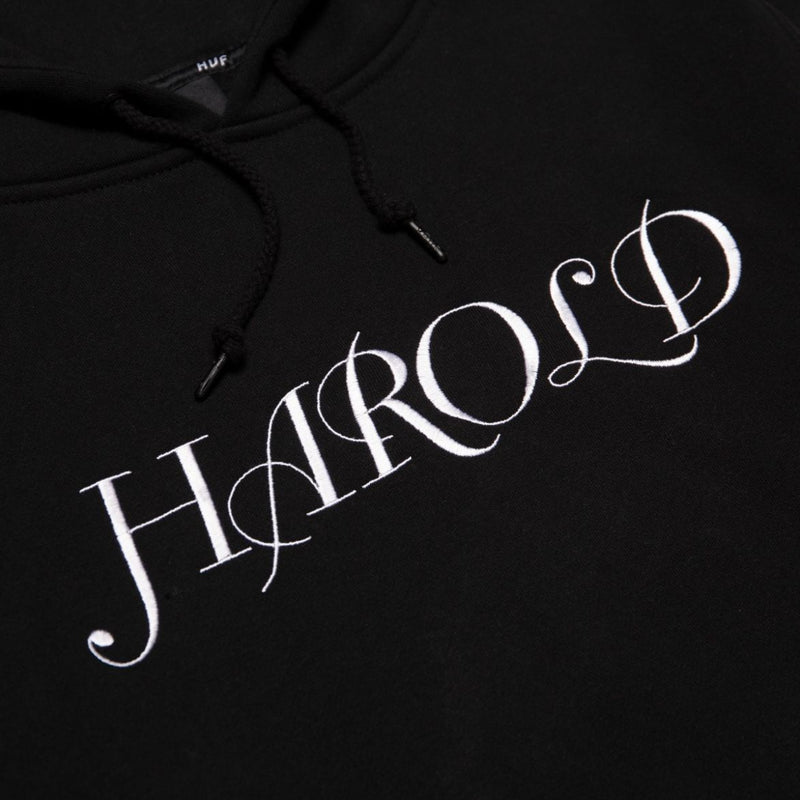 HUF HAROLD TRIBUTE P/O HOOD // BLACK