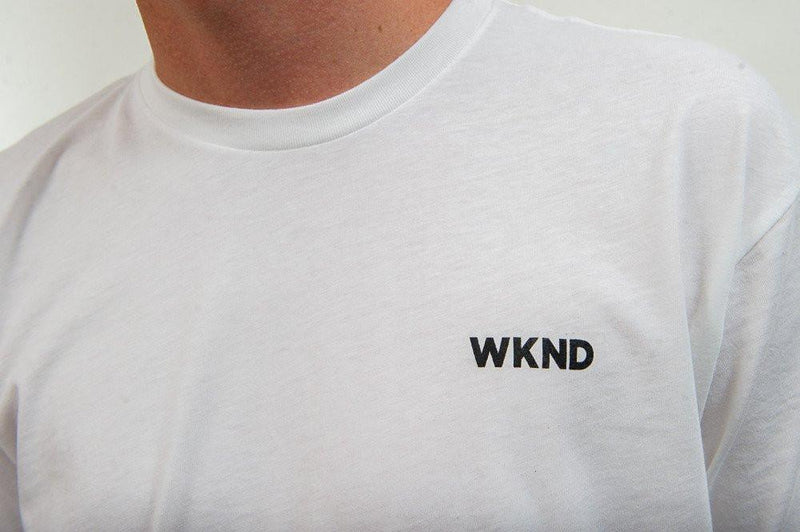 WKND Tunnel Vision Tee // WHITE-The Collateral