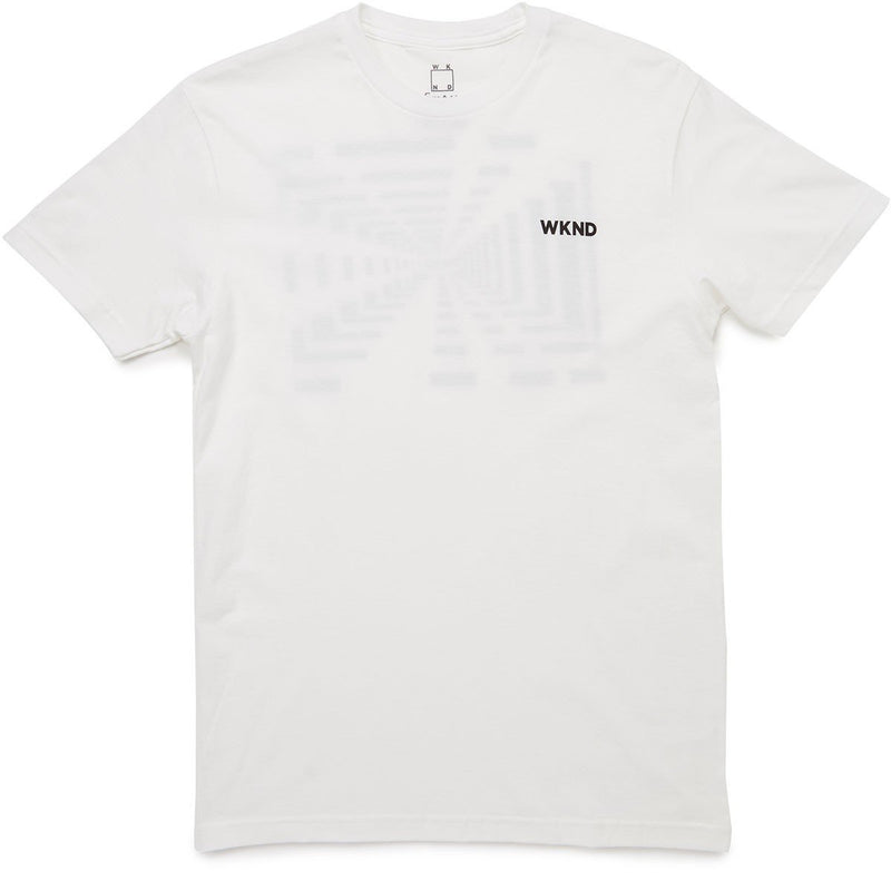 WKND Tunnel Vision Tee // WHITE-The Collateral