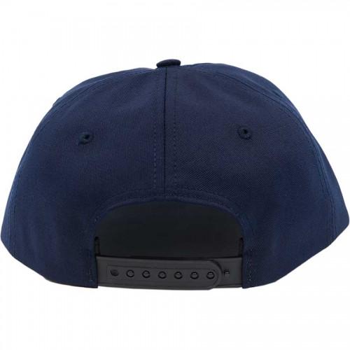 WKND TV Snapback Hat // NAVY-The Collateral